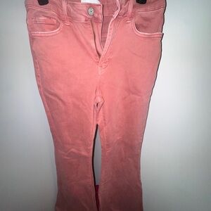 Coral Flare Women's Jeans